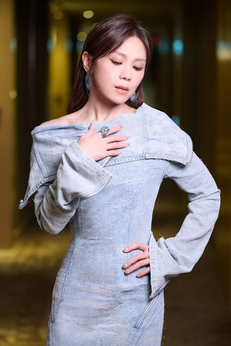 蔡健雅。品牌提供