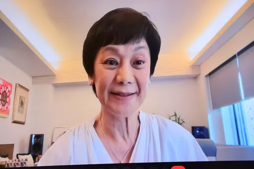 山陀兒襲台!張艾嘉缺席《艾嘉食堂》改視訊現身 曝身體也出狀況