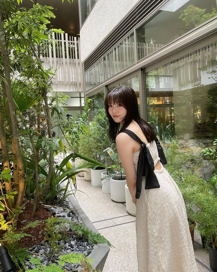 22歲的中森美琴外型清秀。翻攝nakamorimikoto IG