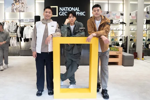 林郁婷+「麟洋配」奧運3金合體!變身服裝模特兒 帥爆信義區