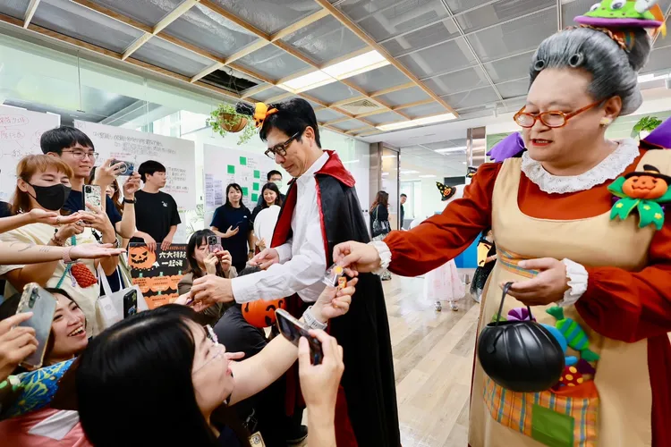 本周末市府將在凹子底森林公園舉辦萬聖節活動。市府提供