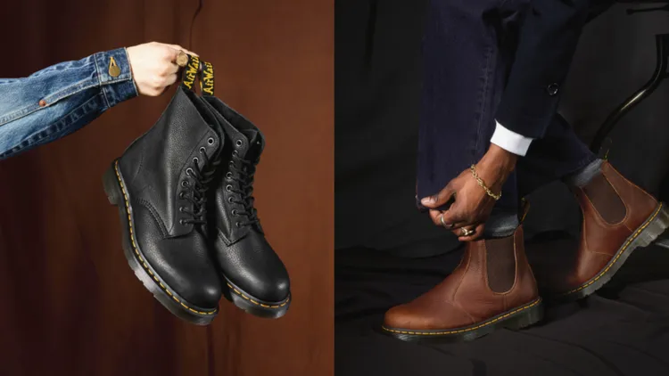 Ambassador皮革系列以柔軟皮革打破品牌鞋款過往磨腳的既定印象。品牌提供