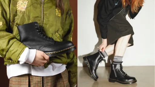 Dr. Martens秋冬潮鞋连发 1460八孔靴、切尔西靴实现「无痛上脚」
