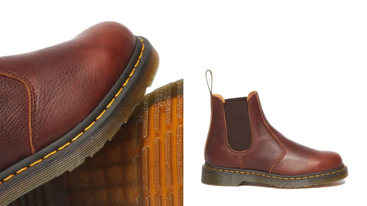 Ambassador皮革系列2976切爾西靴，7980元。品牌提供