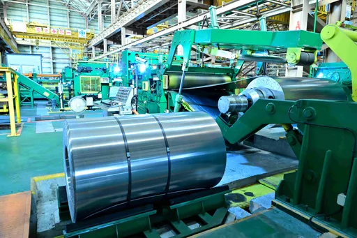 中鋼超前布署推鋼胚熱進爐優化 已取得1.4萬噸溫減抵換額度