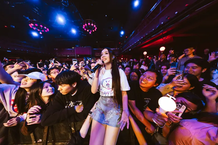 告五人犬青開唱與粉絲零距離。圖／相信音樂提供