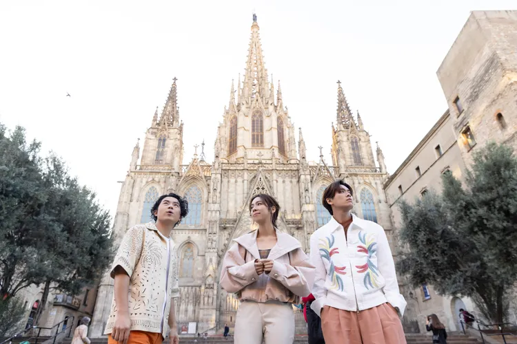 告五人7年後成為唱進巴塞隆納第一組華人樂團。圖／相信音樂提供