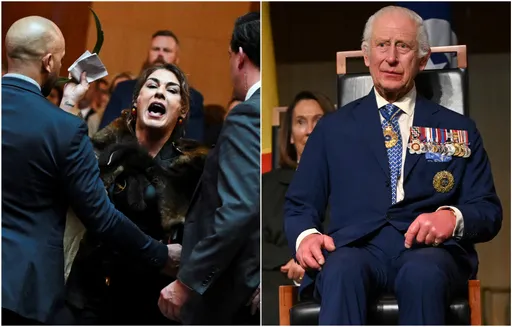 英查爾斯三世出訪澳遭嗆「你不是我的國王」　激進參議員放斬首圖惹議