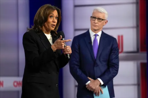 賀錦麗完了？賓州最後衝刺大扣分　自家人直搖頭