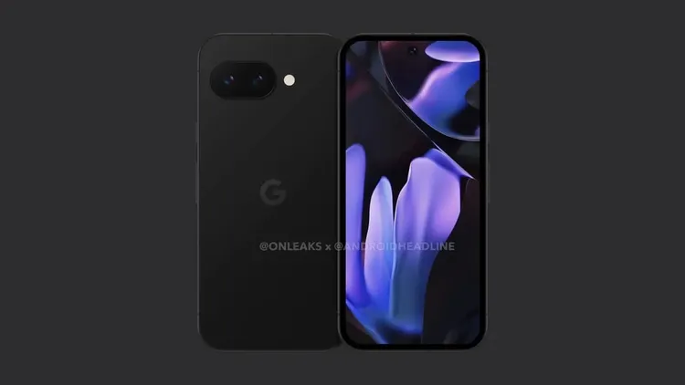 Pixel 9a背面相機模組疑將改為平面設計。翻攝Android Headlines