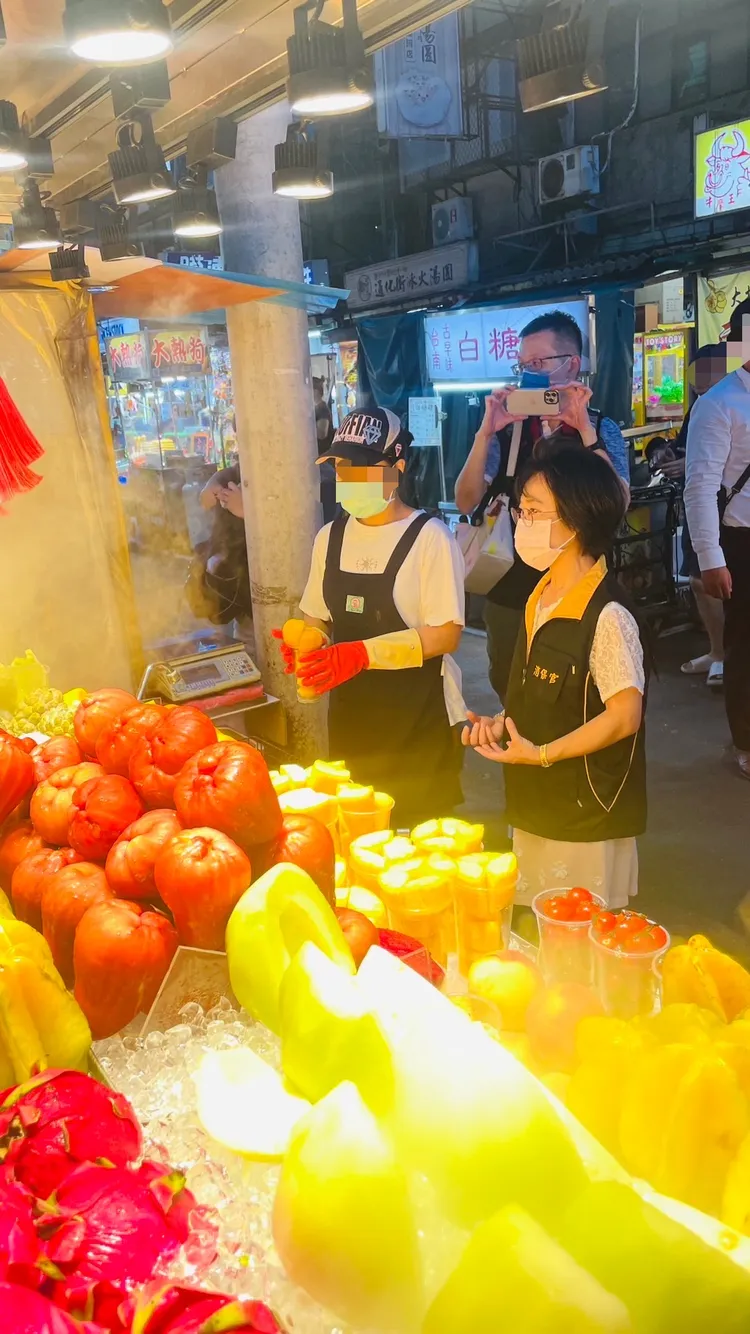 台北市消保官楊麗萍。台北市法務局提供