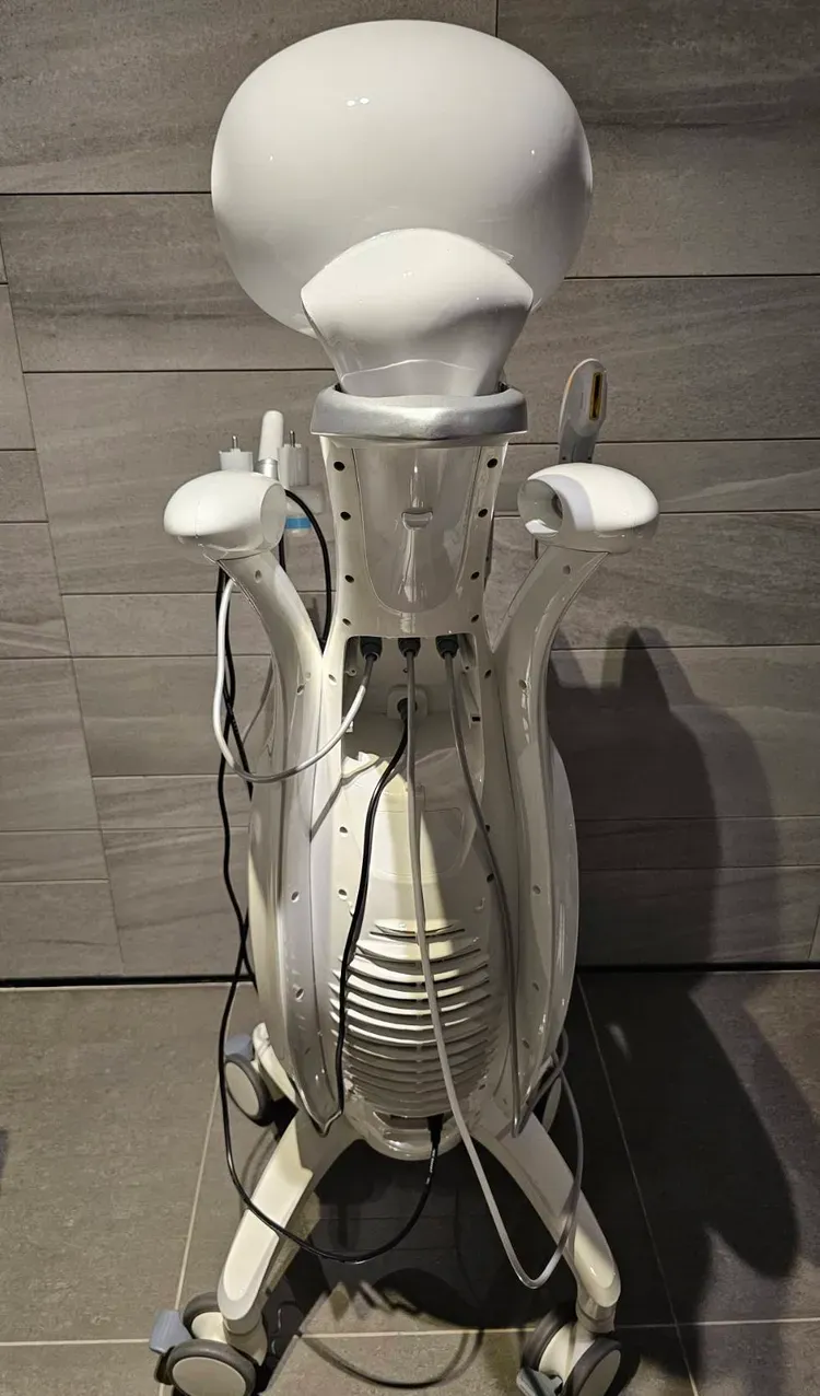 扣案之海芙音波媚必提。翻攝畫面