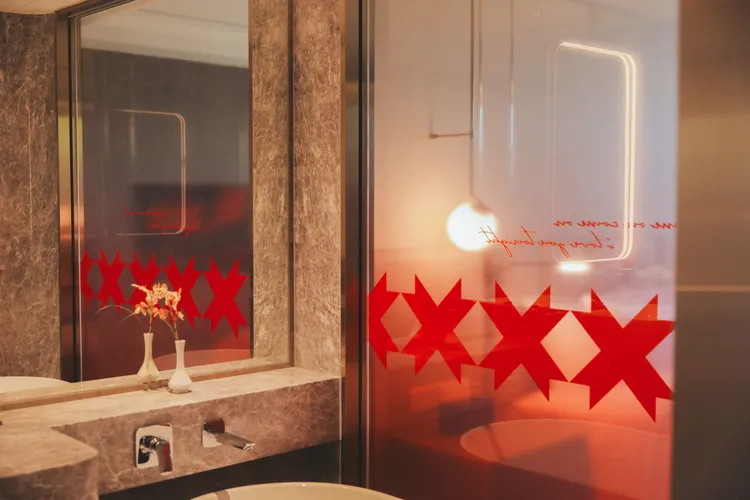 ASMR主題房型豪華客房。業者提供