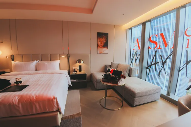 ASMR主題房型豪華客房。業者提供