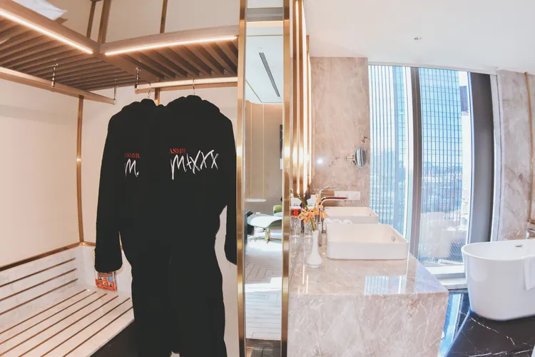 ASMR主題房型豪華套房。