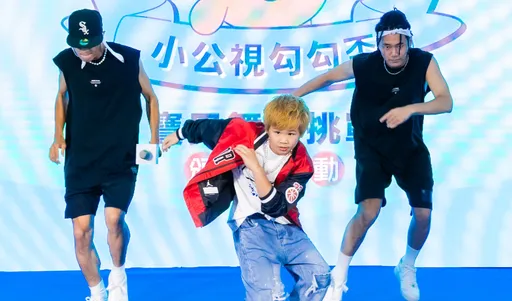 9歲霹靂舞世界冠軍神童NANA爸爸從小陪跳舞 「真的很快樂」