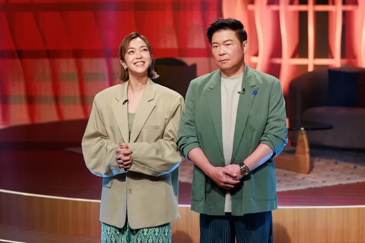 大霈、曾國城。民視提供