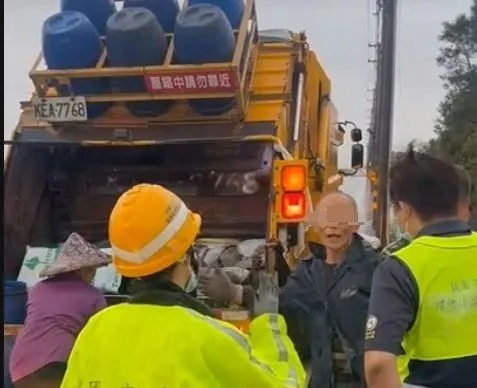 清潔隊員勸導做好垃圾分類!竟遭倒垃圾男打傷 桃園環保局怒提告