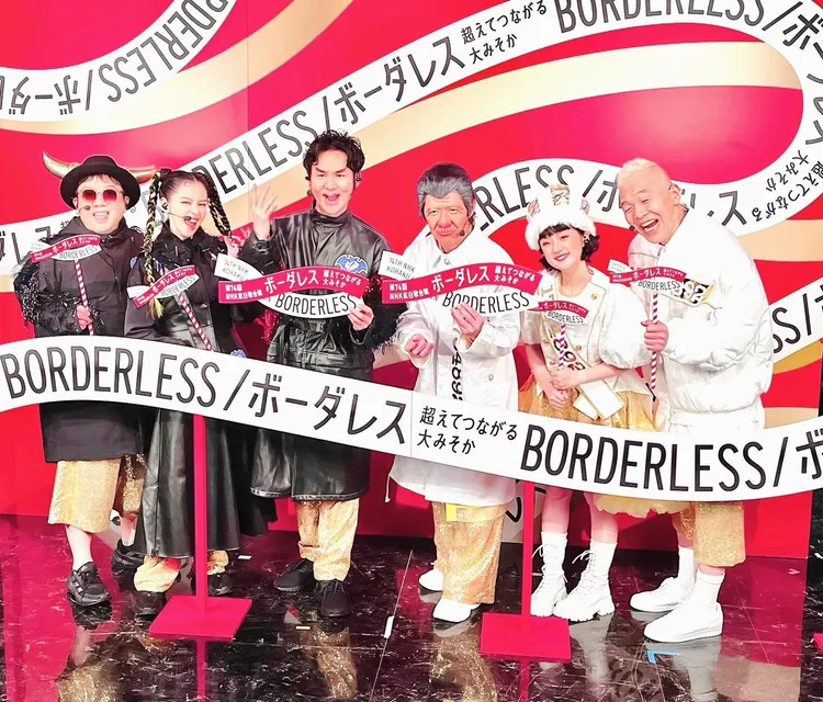 「黑色餅乾」和「口袋餅乾」去年在《NHK紅白歌唱大賽》掀起回憶殺。翻攝chiaki77777 IG