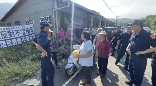 嘉義大埔光電場再生衝突 翁章梁指「不樂見」 重申業者應加強溝通