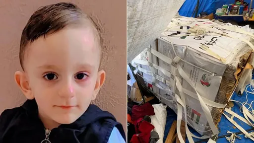 救援物資空投「砸死3歲難民」 祖父抱屍求援:但根本沒有醫院