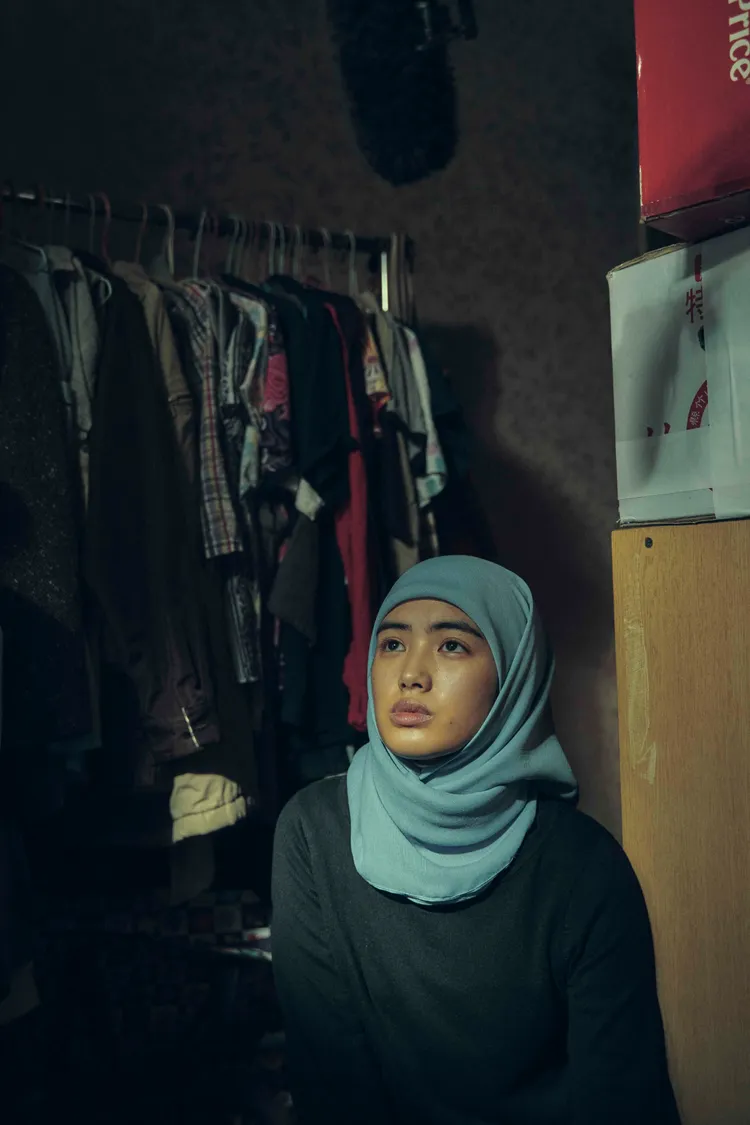 雷嘉汭飾演印傭入圍金鐘女主角獎，演技備受肯定。CATCHPLAY+提供