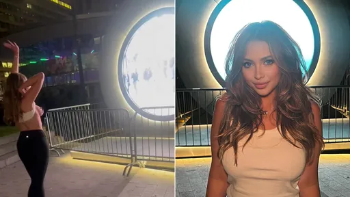 網美又公然露奶逼停兩國直播裝置 po影片「警察逮捕我嘿咻」