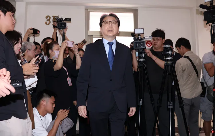 國安局長蔡明彥坦言，中共對台統戰確實會找知名人物呼應對台政策。資料照，莊宗達攝