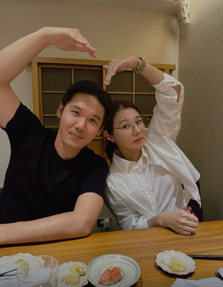 陳怡蓉夫婦將出席蕭敬騰婚禮。資料照片