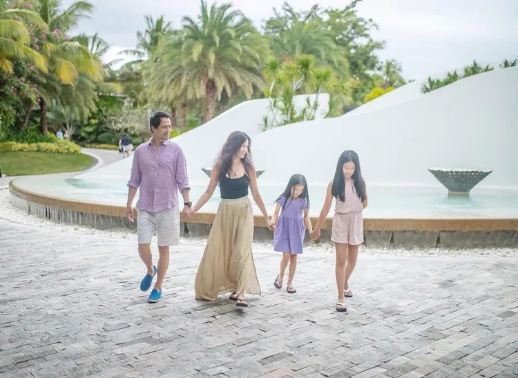 林熙蕾一家人將出席蕭敬騰婚禮。翻攝林熙蕾IG