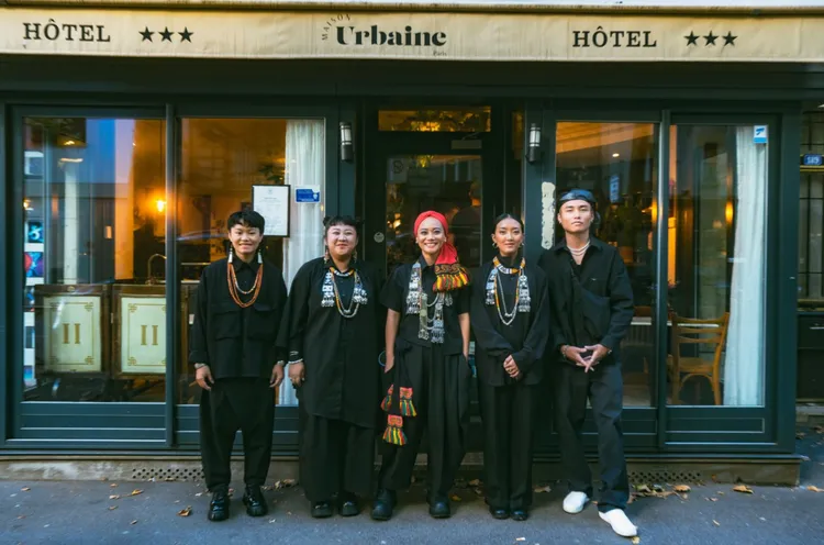 阿爆參戰火球祭。夥球擊提供