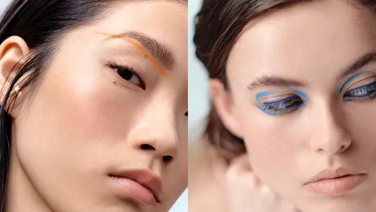 愛馬仕推出全新Trait Hermès幻彩美妝筆系列。品牌提供