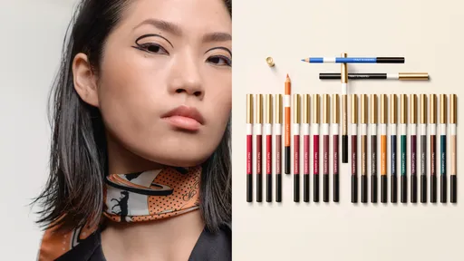 愛馬仕重溫兒時收藏色筆的喜悅 40色幻彩美妝筆一字排開好滿足