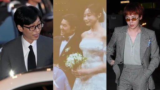曹世鎬結婚排場超大!劉在錫、GD現身恭喜 朴信惠3夫妻檔都來了