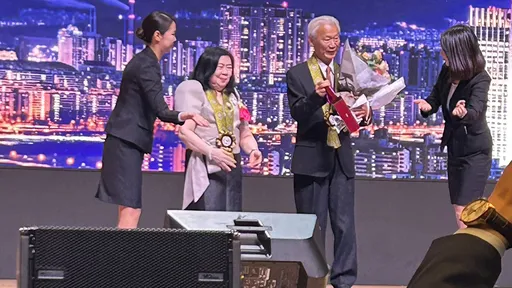 台灣又一人!王文甫獲亞洲藥學會終身成就獎