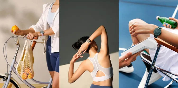 Lily 2 活力版以精緻細膩外型及多元功能，提供女性用戶從容自在綻放每一刻優雅。業者提供