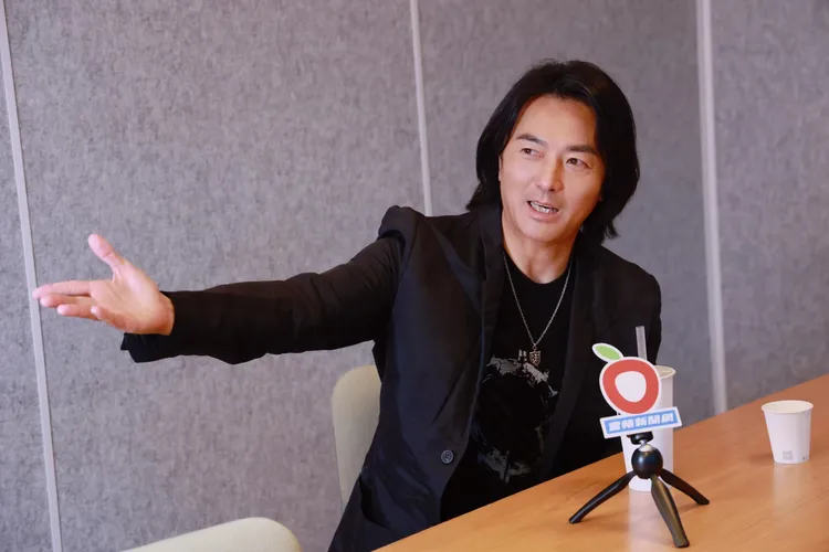 鄭伊健透露想嘗試當電影監製。彭欣偉攝