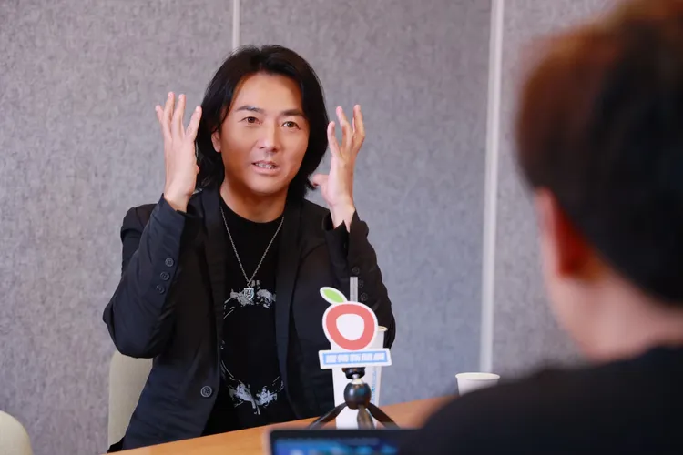 鄭伊健透露竟然想演戲扮醜。彭欣偉攝