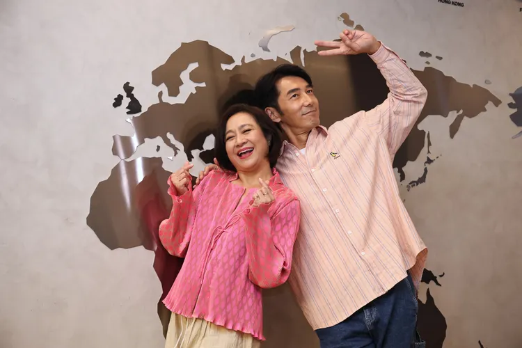 楊麗音和李李仁都入圍金鐘獎。攝影中心攝