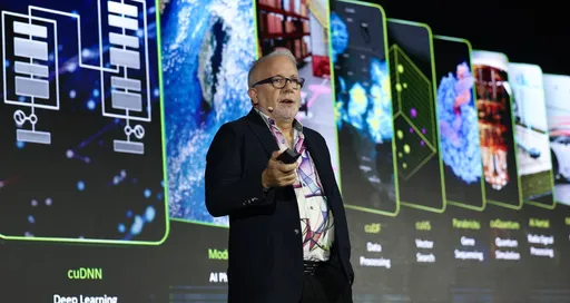 加速運算即是永續運算! 輝達展示高效能能源管理推動產業轉型