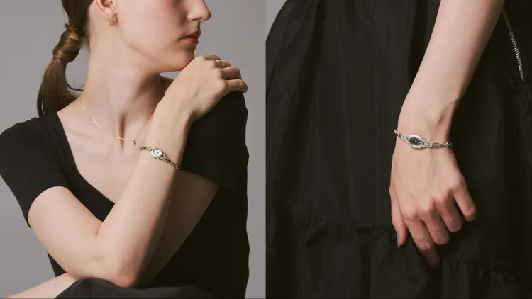 限定珠寶手錶推出金色、銀色2種選擇。品牌提供