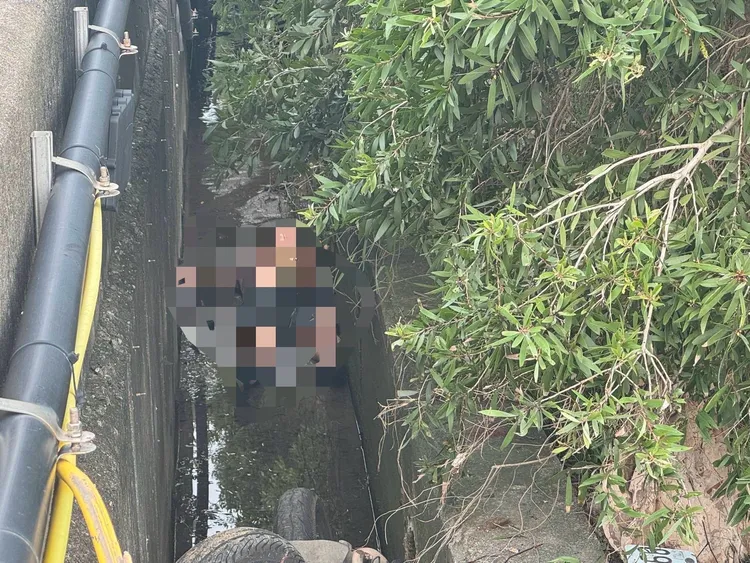 劉男被發現時已無生命跡象，送醫不治。民眾提供