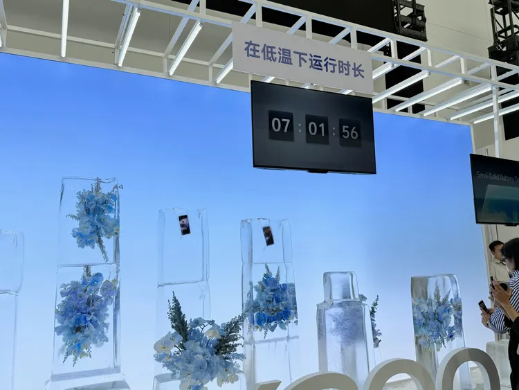 發表會說可以在零下20度中持續6小時錄影。趙筱文 攝