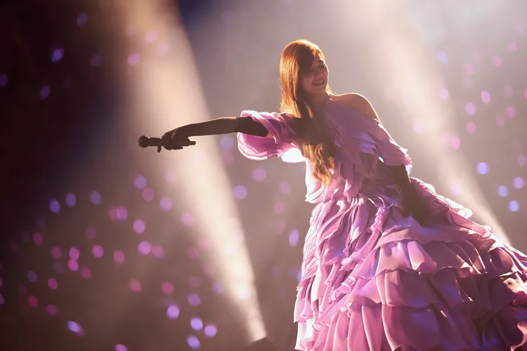 梁靜茹受封「馬來西亞女神醫」。超級圓頂提供