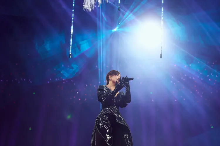 梁靜茹公開「音樂上的情人」。超級圓頂提供