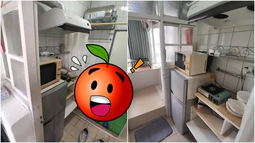 奇葩格局!北市7000元套房「可邊大便邊炒菜」 網嚇:還睡空中
