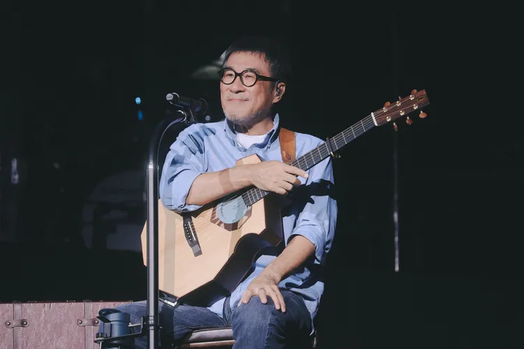 李宗盛演唱會透過音樂與粉絲回憶創作過往。圖／相信音樂提供