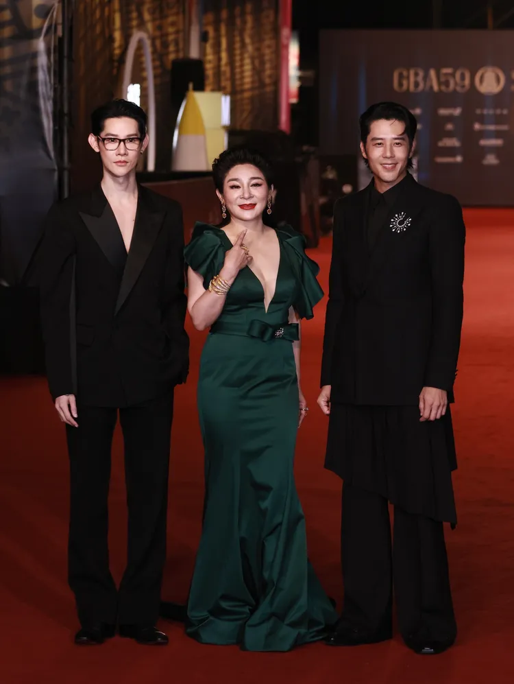 夏和熙（左起）、王彩樺、胡宇威。彭欣偉攝