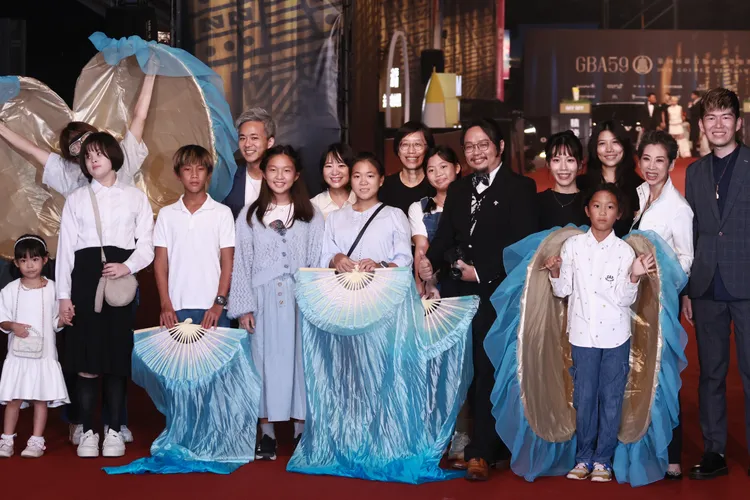 《海洋日記》團隊。彭欣偉攝