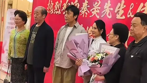 伊能靜作文被誇中國公務員考試範本 國慶招待會後隨夫衣錦還鄉